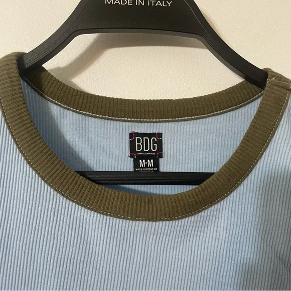 BDG Urban Outfitters Ringer Baby Tee - Picture 2 of 3